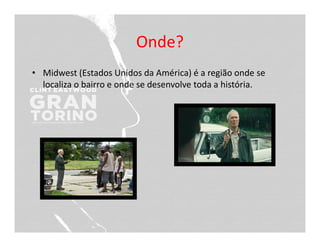 Apresentacao "Gran Torino"