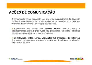 Apresentacao Gripe Suina