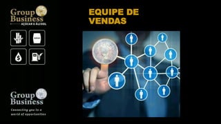 EQUIPE DE
VENDAS
 