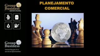 PLANEJAMENTO
COMERCIAL
 