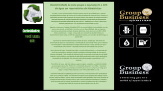 Curiosidades:
VOCÊ SABIA
QUE:
Bioeletricidade da cana poupa o equivalente a 14%
da água em reservatórios de hidrelétricas
Em 2015, o setor sucroenergético brasileiro ofertou mais de 20 mil GWh para o Sistema
Interligado Nacional (SIN). De acordo com a União da Indústria de Cana-de-Açúcar (Unica) e a
Associação da Indústria de Cogeração de Energia (Cogen, esse volume de energia fornecido à
rede pela biomassa da cana foi equivalente a economizar 14% da água dos reservatórios
hidrelétricos do principal submersão do setor elétrico - Sudeste/Centro-Oeste - que no ano
passado respondeu por 59% do consumo de eletricidade no País.
Segundo a Empresa de Pesquisa Energética (EPE), os recursos hídricos, materializados nos rios,
apresentam grande variabilidade e incerteza em sua disponibilidade, seja por aspectos
sazonais ou por períodos pontuais de baixas afluências, como observado em 2014 e 2015.
Embora atualmente a energia armazenada nos reservatórios das hidrelétricas no
Sudeste/Centro-Oeste esteja em 58% da capacidade máxima, em novembro de 2014 chegou a
apenas 16%.
O gerente em Bioeletricidade da Única, Zilmar de Souza, ressalta que "em termos de
preservação de água nos reservatórios, a contribuição da cana é ainda maior, pois a indústria
sucroenergético é autossuficiente em energia elétrica durante a safra, fazendo com que a
autoprodução evite também a aquisição intensiva de eletricidade neste período".
Para o diretor da Cogen, Leonardo Caio Filho, o recente estresse hídrico e a recuperação dos
níveis dos reservatórios reforçam a função estratégica da Bioeletricidade da cana para o
Sistema Interligado. "Pela geração da biomassa estar concentrada no período seco da região
Sudeste e Centro-Oeste, a contribuição de cada MWh gerado pela cana é muito significativa,
resultando em um indicador tão relevante como este de poupar o equivalente a 14%",
comenta.
Para Zilmar de Souza, tudo isso reforça o papel de seguro energético que a Bioeletricidade
sucroenergético apresenta. "Estimular a contratação dessa fonte nos leilões é incentivar
uma energia renovável e sustentável, mas também funciona como adquirir um hedge para
mitigar eventos críticos como foi o ciclo hídrico 2014-2015", avalia.
O próximo leilão em que a biomassa poderá participar já está agendado para 29 de abril de
2016. Será o Leilão A-5/2016, que contratará energia de novos projetos para entrega a partir
de 2021. Além do Leilão A-5/2016, neste ano também estão agendados dois outros certames de
Energia de Reserva para as fontes eólicas, solar e para as pequenas hidrelétricas. Contudo, a
fonte biomassa não foi inserida. Ressaltando-se, ainda, que a biomassa não é convidada a
participar dos Leilões de Energia de Reserva desde o ano de 2011.
 