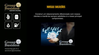 Construir um relacionamento diferenciado com nossos
clientes e mantê-los sempre satisfeitos é o nosso principal
compromisso.
NOSSAS SOLUÇÕES
 
