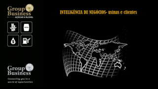 INTELIGÊNCIA DE NEGÓCIOS- usinas e clientes
 