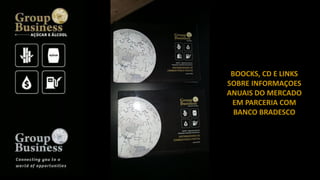 BOOCKS, CD E LINKS
SOBRE INFORMAÇOES
ANUAIS DO MERCADO
EM PARCERIA COM
BANCO BRADESCO
 