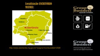Localização ESCRITÓRIO
MATRIZ:
http://www.uberlandia.mg.gov.br/?pagina=Conteudo&id=2508
 