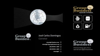Apresentacao groupbusiness corretor domingos
