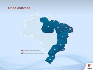 Onde estamos 