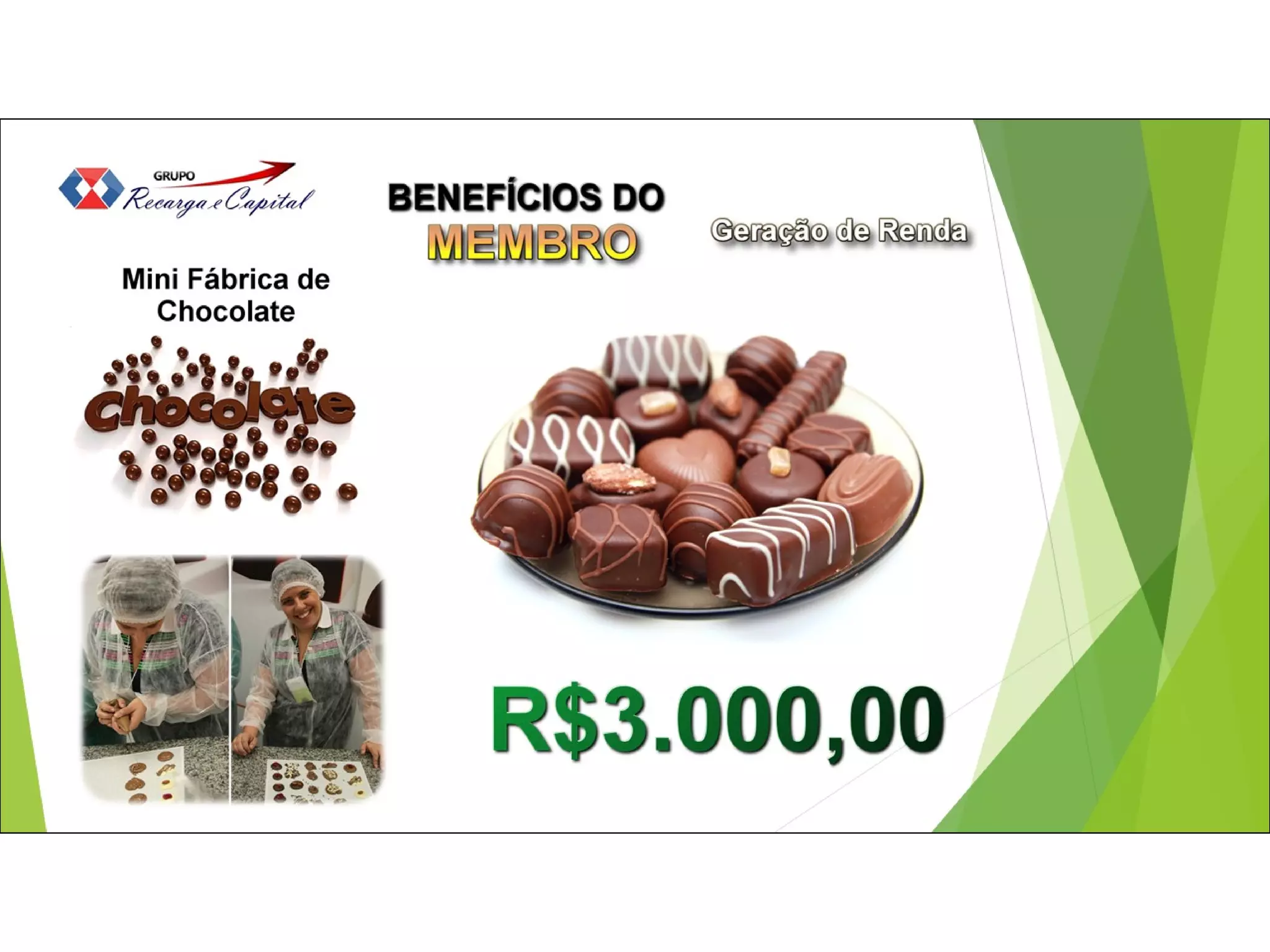 Apresentação Oficial GRUPO Recarga e Capital