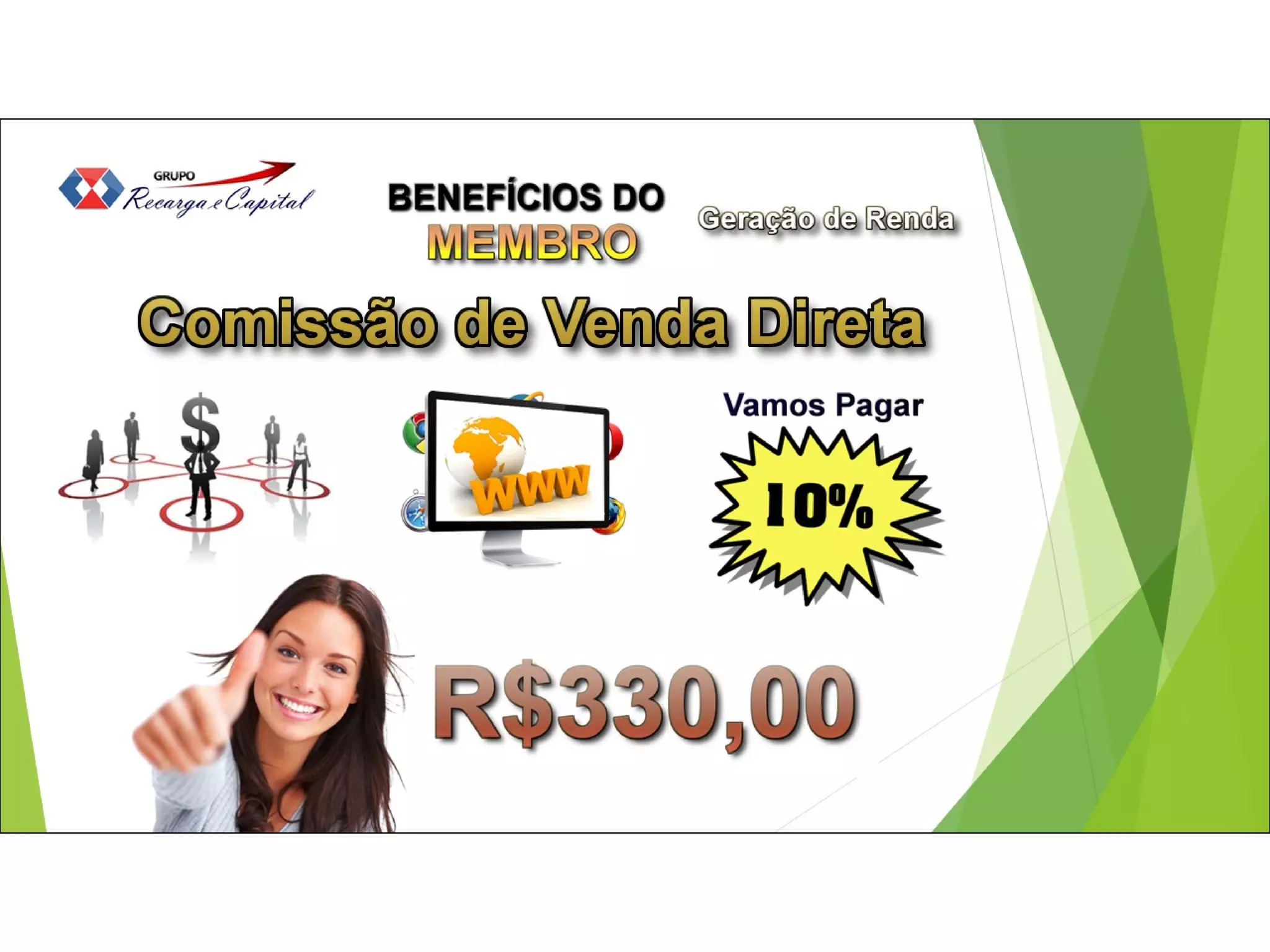 Apresentação Oficial GRUPO Recarga e Capital