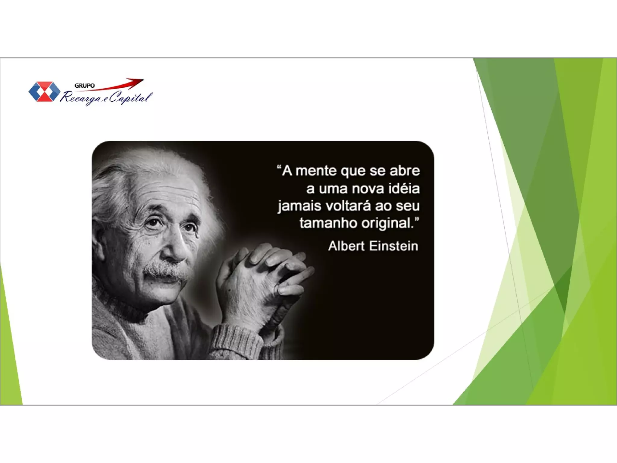 Apresentação Oficial GRUPO Recarga e Capital