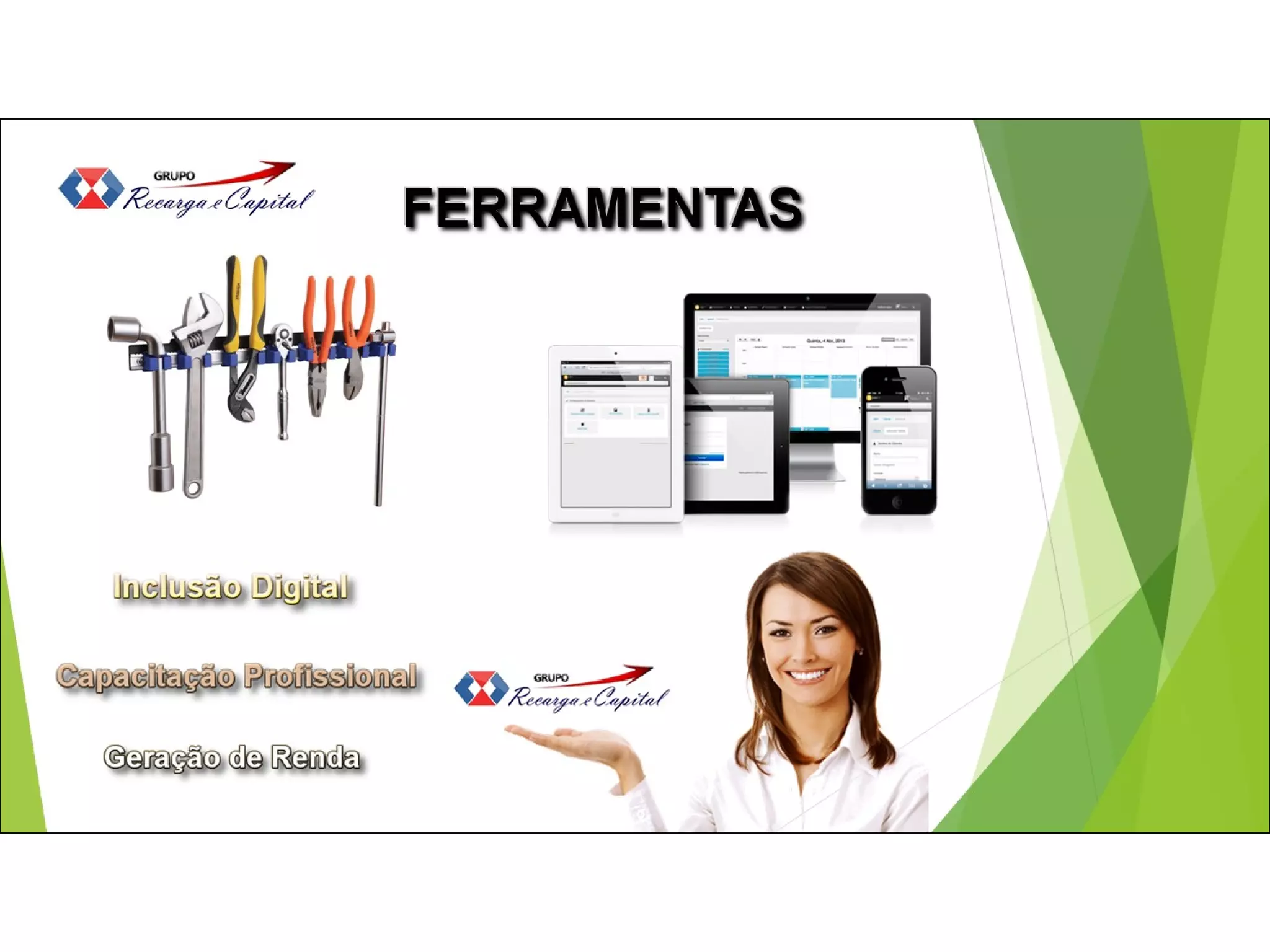 Apresentação Oficial GRUPO Recarga e Capital