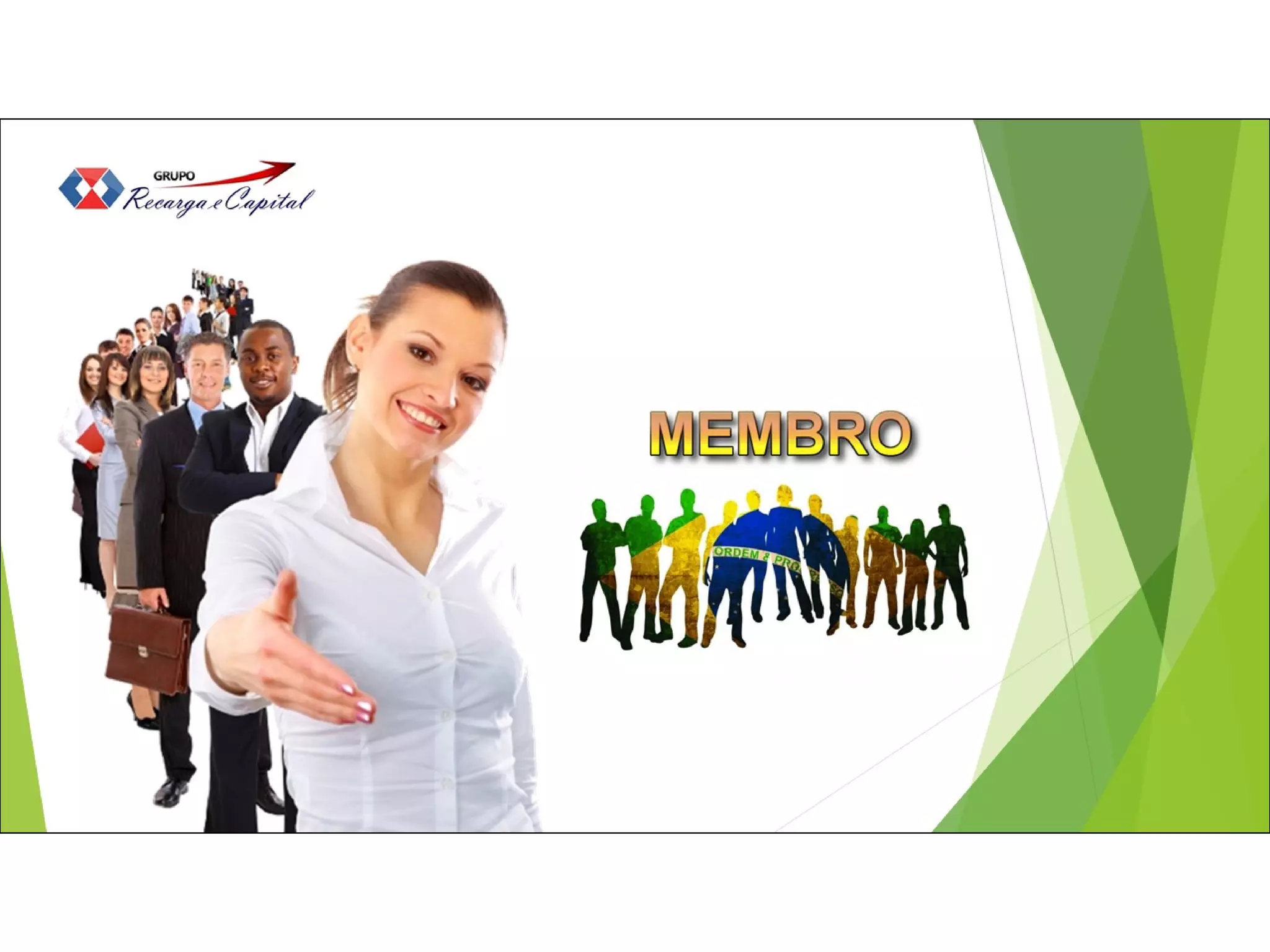 Apresentação Oficial GRUPO Recarga e Capital