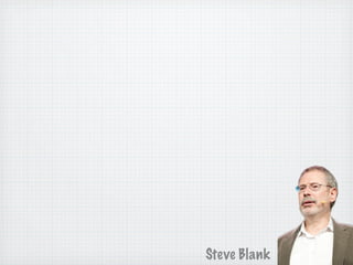 Steve Blank
 