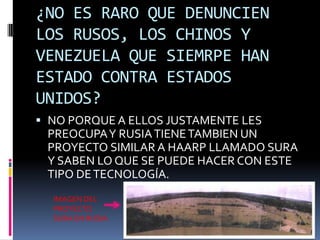 MAS PRUEBAS SOBRE ATAQUE A HAITÍ