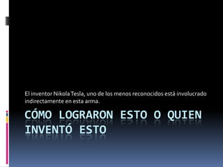 NO!!!!!Como ya dijimos Rusia cuenta oficialmente con una planta similar y según antecedentes recabamos en Perú existe también una instalación similar que estaría ubicada en la localidad de Jicamarca y hay un video donde se puede ver.:Foto de instalaciones peruanas según elciudadano.cl