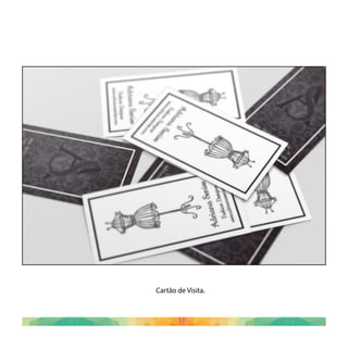 Cartão de Visita.
 