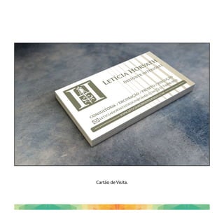Cartão de Visita.
 