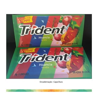 Encadernação - Capa Dura
 