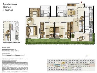 Apartamento
Garden
3 quartos
 