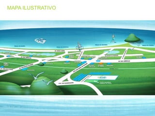 Texto texto texto texto
MAPA ILUSTRATIVO
 