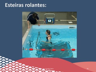 Esteiras rolantes:
Date Your Footer Here 40
 