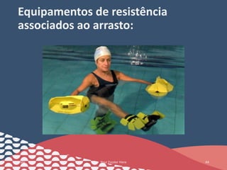 Equipamentos de resistência
associados ao arrasto:
Date Your Footer Here 44
 