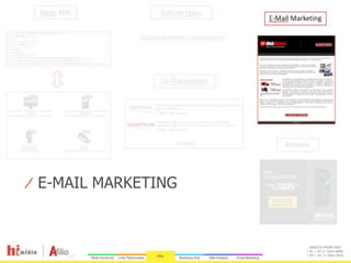 ⁄ E-MAIL MARKETING


                     www.hi-midia.com
                     RJ + 55 21 2244-8888
                     SP + 55 11 4063-2650
 
