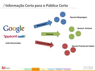 ⁄ Informação Certa para o Público Certo

                                          Querem Maquiagem




                                                Querem Perfume

                         Perfume



 Links Patrocinados
                                           Querem Prancha de Cabelo




                                                       www.hi-midia.com
                                                       RJ + 55 21 2244-8888
                                                       SP + 55 11 4063-2650
 
