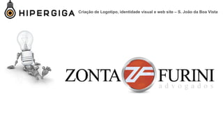 Criação de Logotipo, identidade visual e web site – S. João da Boa Vista
 