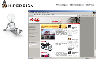 Allmotorsport – Site institucional - São Paulo
 