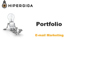 Portfolio
E-mail Marketing
 