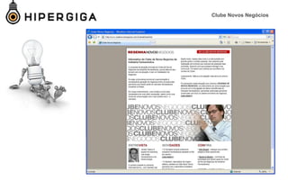 Clube Novos Negócios
 