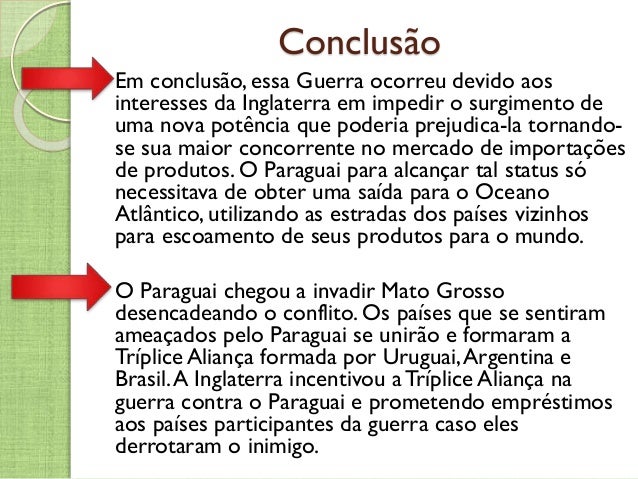 Resumo de conclusão de curso