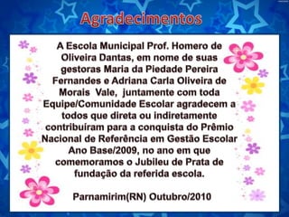 Apresentacao homero eua