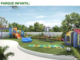 PARQUE INFANTIL: 