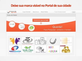 DeixesuamarcavisívelnoPortaldesuacidade
 