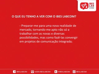 Um simples espaço de troca de informações- Pesquisadores que caem no erro de estudar somente o fenômeno em si e não suas causas e implicações