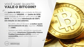 Apresentacao icon Bitcoin e Associação Unitel