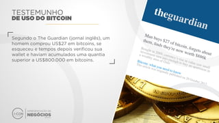 Apresentacao icon Bitcoin e Associação Unitel