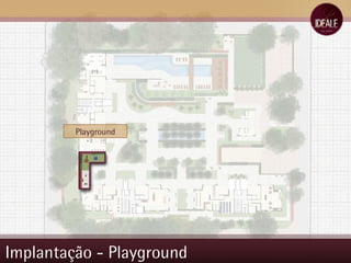 Implantação - Playground Playground 