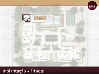 Implantação - Fitness Fitness 