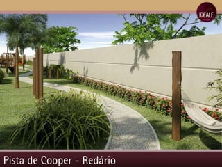 Pista de Cooper - Redário 