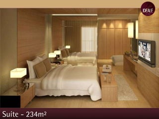 Suíte - 234m²  