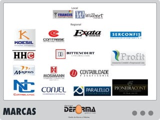 Local
Regional
MARCAS
 