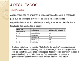  Não criar páginas com atualização automática periódica, até que os leitores de tela ou navegadores possibilitem o controle da atualização para o usuário. Não utilize a tag meta "refresh" ou dispositivos semelhantes para atualização da página. Caso a página seja continuamente atualizada, informe ao usuário que ele deve "recarregar" a página de tempos em tempos.
