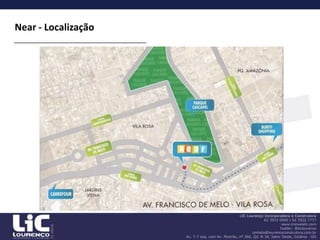 119,81 m2IlhaSalina - Informações	O Ilha Salina tem um estilocontemporâneoquecombina com o seuestilo de vida. Espaçoplanejado, com riquezanosdetalhes e muitobomgosto, foramcaracterísticasdecisivas no desenvolvimentodesteprojeto. Cadaambientefoiplanejadoparaquevocê e suafamíliapossamdesfrutar de muitoconforto, descontração e prazer, semnuncadeixar de lado o bomgosto.Área de Lazer:PiscinaAdulto e Infantil, Solarium, Quiosque, Espaçopara Playground, Churrasqueira, Salão de festas, Espaçopara Fitness, EspaçoparaJogos.