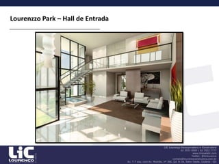 Amplavaranda com acessopelo home office