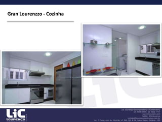 Varanda Gourmet com churrasqueiraÁrea de Lazer:Salão de festas, Fitness, Brinquedoteca, EspaçoMulher, Pet Space, Copa, Banheiro, Espaço Zen, Praça das Águas, Churrasqueira, Forno de Pizza, Espaço Gourmet, Sala de Jogos, Churrasqueira, Quadra de Esportes, Playground, Praça das Mães, PiscinaInfantil, Sala de Descanso, Ofurô, Deck Molhado, Solarium, PiscinaAdulto, Sauna.