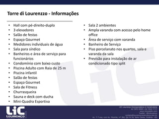 3 e 4 suítes (Com opções de plantas)