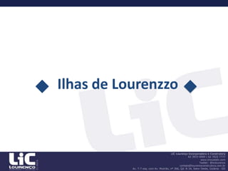 Lourenzzo Park – Vista da Área de Lazer